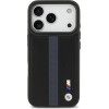 BMW Case M Perforated Stripe Logo Magsafe For Iphone 17 Pro Blue - (BMHMP17L25PCPSKB)