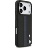 BMW Case M Perforated Stripe Logo Magsafe For Iphone 17 Pro Blue - (BMHMP17L25PCPSKB)