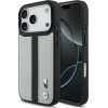 BMW Case M Perforated Stripe Logo Magsafe For Iphone 17 Pro Gray - (BMHMP17L25PCPSGK)