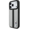 BMW Case M Perforated Stripe Logo Magsafe For Iphone 17 Pro Gray - (BMHMP17L25PCPSGK)