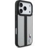 BMW Case M Perforated Stripe Logo Magsafe For Iphone 17 Pro Gray - (BMHMP17L25PCPSGK)