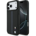 BMW Case M Perforated Stripe Logo Magsafe For Iphone 17 Pro Max Blue - (BMHMP17X25PCPSKB)