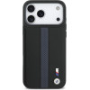 BMW Case M Perforated Stripe Logo Magsafe For Iphone 17 Pro Max Blue - (BMHMP17X25PCPSKB)