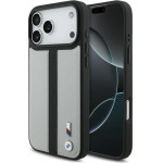 BMW Case M Perforated Stripe Logo Magsafe For Iphone 17 Pro Max Gray - (BMHMP17X25PCPSGK)