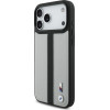 BMW Case M Perforated Stripe Logo Magsafe For Iphone 17 Pro Max Gray - (BMHMP17X25PCPSGK)
