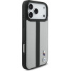BMW Case M Perforated Stripe Logo Magsafe For Iphone 17 Pro Max Gray - (BMHMP17X25PCPSGK)