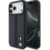 BMW Case M Perforated Stripe Logo Magsafe For Iphone 17 Pro Max Navy Blue - (BMHMP17X25PCPSVK)