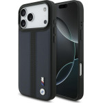 BMW Case M Perforated Stripe Logo Magsafe For Iphone 17 Pro Max Navy Blue - (BMHMP17X25PCPSVK)