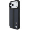 BMW Case M Perforated Stripe Logo Magsafe For Iphone 17 Pro Max Navy Blue - (BMHMP17X25PCPSVK)