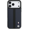 BMW Case M Perforated Stripe Logo Magsafe For Iphone 17 Pro Max Navy Blue - (BMHMP17X25PCPSVK)