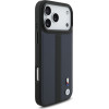 BMW Case M Perforated Stripe Logo Magsafe For Iphone 17 Pro Max Navy Blue - (BMHMP17X25PCPSVK)