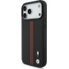 BMW Case M Perforated Stripe Logo Magsafe For Iphone 17 Pro Max Red - (BMHMP17X25PCPSKR)