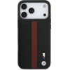 BMW Case M Perforated Stripe Logo Magsafe For Iphone 17 Pro Max Red - (BMHMP17X25PCPSKR)