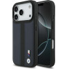 BMW Case M Perforated Stripe Logo Magsafe For Iphone 17 Pro Navy Blue - (BMHMP17L25PCPSVK)