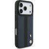 BMW Case M Perforated Stripe Logo Magsafe For Iphone 17 Pro Navy Blue - (BMHMP17L25PCPSVK)