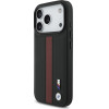 BMW Case M Perforated Stripe Logo Magsafe For Iphone 17 Pro Red - (BMHMP17L25PCPSKR)