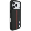 BMW Case M Perforated Stripe Logo Magsafe For Iphone 17 Pro Red - (BMHMP17L25PCPSKR)