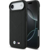 BMW Case M Quilted Logo Magsafe For Iphone 17 Air Black - (BMHMP17M25PSECHK)
