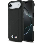 BMW Case M Quilted Logo Magsafe For Iphone 17 Air Black - (BMHMP17M25PSECHK)