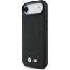BMW Case M Quilted Logo Magsafe For Iphone 17 Air Black - (BMHMP17M25PSECHK)
