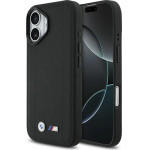 BMW Case M Quilted Logo Magsafe For Iphone 17 Black - (BMHMP17S25PSECHK)