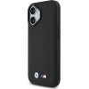 BMW Case M Quilted Logo Magsafe For Iphone 17 Black - (BMHMP17S25PSECHK)