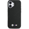 BMW Case M Quilted Logo Magsafe For Iphone 17 Black - (BMHMP17S25PSECHK)