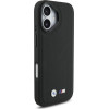 BMW Case M Quilted Logo Magsafe For Iphone 17 Black - (BMHMP17S25PSECHK)