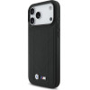 BMW Case M Quilted Logo Magsafe For Iphone 17 Pro Max Black - (BMHMP17X25PSECHK)