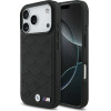 BMW Case M Shape Logo Magsafe For Iphone 17 Pro Black - (BMHMP17L25PCSSPK)