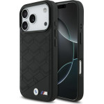 BMW Case M Shape Logo Magsafe For Iphone 17 Pro Black - (BMHMP17L25PCSSPK)