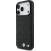 BMW Case M Shape Logo Magsafe For Iphone 17 Pro Black - (BMHMP17L25PCSSPK)