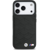BMW Case M Shape Logo Magsafe For Iphone 17 Pro Black - (BMHMP17L25PCSSPK)