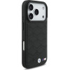 BMW Case M Shape Logo Magsafe For Iphone 17 Pro Black - (BMHMP17L25PCSSPK)