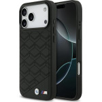 BMW Case M Shape Logo Magsafe For Iphone 17 Pro Max Black - (BMHMP17X25PCSSPK)