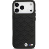 BMW Case M Shape Logo Magsafe For Iphone 17 Pro Max Black - (BMHMP17X25PCSSPK)
