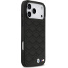 BMW Case M Shape Logo Magsafe For Iphone 17 Pro Max Black - (BMHMP17X25PCSSPK)