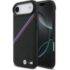 BMW Etui M Tricolor Metal Logo Magsafe Do Iphone 17 Air Czarny - (BMHMP17M25PCSPEK)