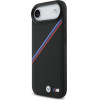 BMW Etui M Tricolor Metal Logo Magsafe Do Iphone 17 Air Czarny - (BMHMP17M25PCSPEK)