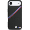 BMW Etui M Tricolor Metal Logo Magsafe Do Iphone 17 Air Czarny - (BMHMP17M25PCSPEK)