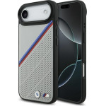 BMW Etui M Tricolor Metal Logo Magsafe Do Iphone 17 Air Szary - (BMHMP17M25PCSPEG)