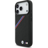 BMW Etui M Tricolor Metal Logo Magsafe Do Iphone 17 Pro Czarny - (BMHMP17L25PCSPEK)