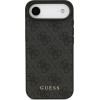 Guess 4G Classic Case For Iphone 17 Air Black - (GUHCP17MG4GFGR)