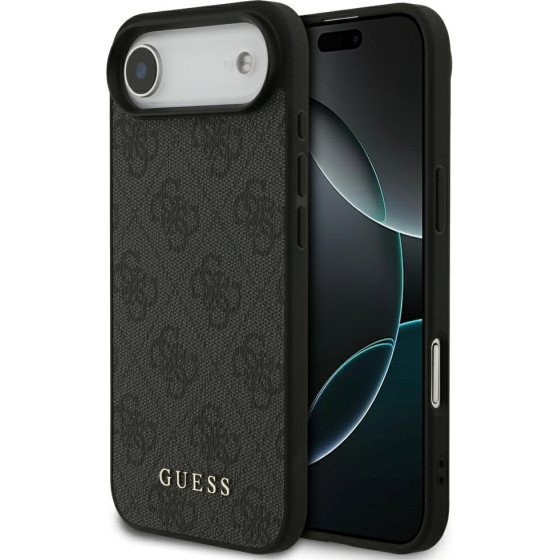 Guess 4G Classic Case For Iphone 17 Air Black - (GUHCP17MG4GFGR)
