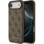 Guess 4G Classic Case For Iphone 17 Air Brown - (GUHCP17MG4GFBR)