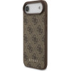 Guess 4G Classic Case For Iphone 17 Air Brown - (GUHCP17MG4GFBR)
