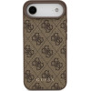 Guess 4G Classic Case For Iphone 17 Air Brown - (GUHCP17MG4GFBR)