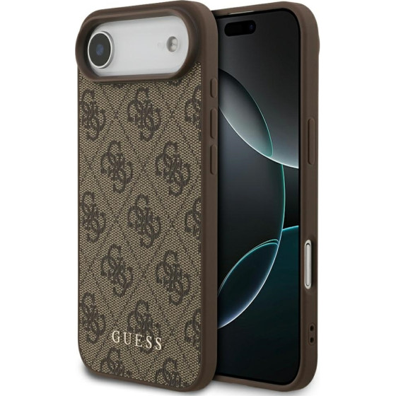 Guess 4G Classic Case For Iphone 17 Air Brown - (GUHCP17MG4GFBR)