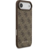 Guess 4G Classic Case For Iphone 17 Air Brown - (GUHCP17MG4GFBR)