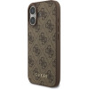 Guess 4G Classic Case For Iphone 17 Brown - (GUHCP17SG4GFBR)